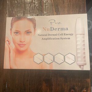 NuDerma Handheld Skin Therapy Wand Machine